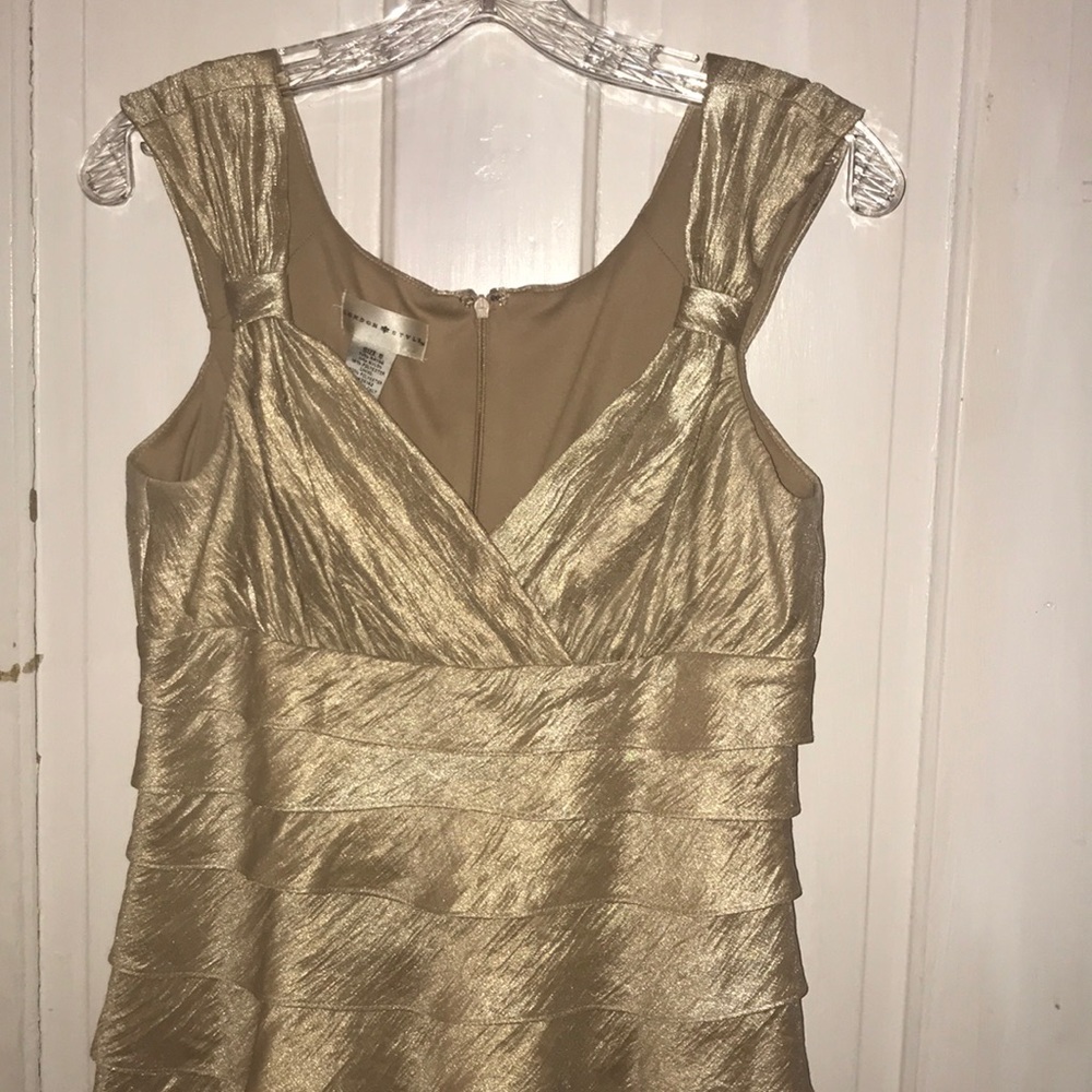 Champagne dress